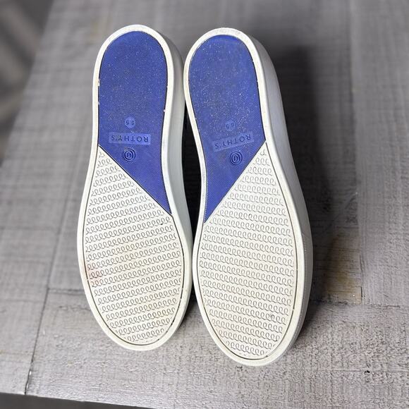 Rothy's The Original Sneaker Slip On Camo Comfort Shoes Women’s Size 6.5 - Picture 4 of 8